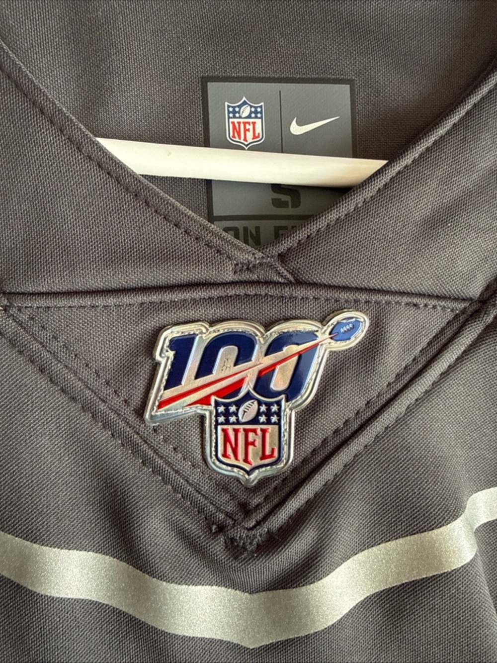 Men’s Nike Lamar Jackson #8 Ravens 2020 Pro Bowl Jersey Sz S - Black RARE - Picture 4 of 6